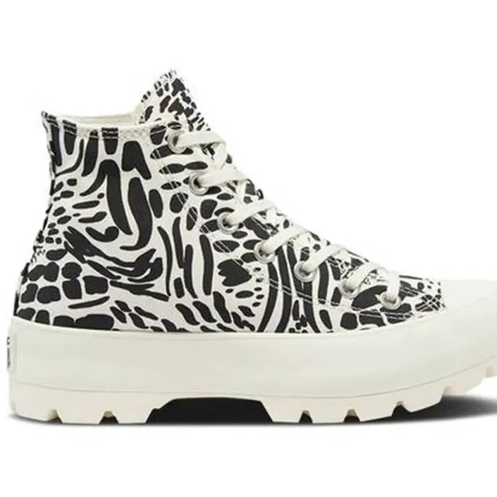 Converse Platform Sneaker Chuck Taylor All Star Lugged High Top Black 7